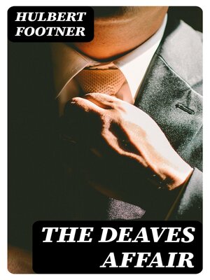 cover image of The Deaves Affair